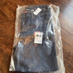 NWT THE CHILDREN PLACE Size 14 Boys Blue Cotton Blend Straight Leg Jeans